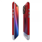 Spigen iPhone 16 Pro Deksel Classic C1 MagFit Ruby