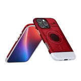 Spigen iPhone 16 Pro Deksel Classic C1 MagFit Ruby
