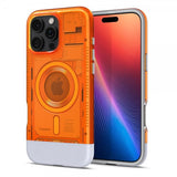 Spigen iPhone 16 Pro Deksel Classic C1 MagFit Tangerine