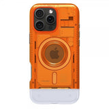 Spigen iPhone 16 Pro Deksel Classic C1 MagFit Tangerine