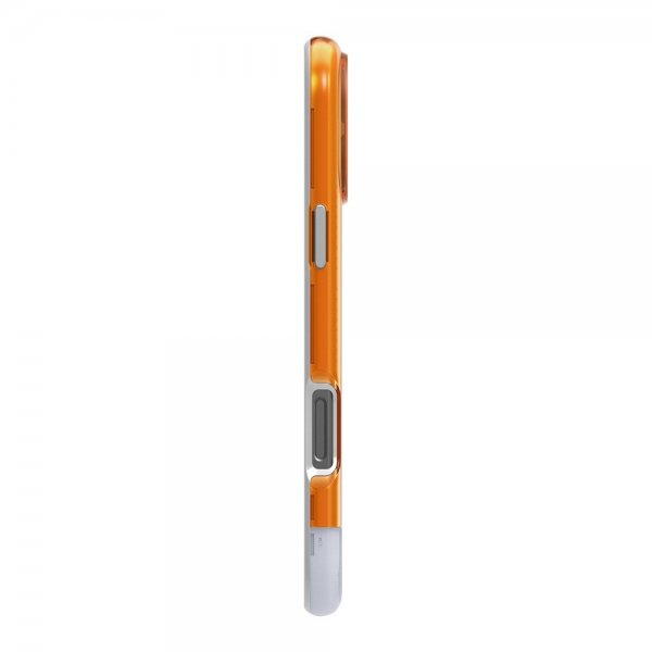 Spigen iPhone 16 Pro Deksel Classic C1 MagFit Tangerine