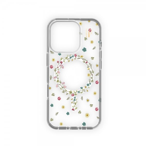 Ideal of Sweden iPhone 16 Pro Deksel Clear Case MagSafe Petite Floral