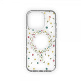Ideal of Sweden iPhone 16 Pro Deksel Clear Case MagSafe Petite Floral
