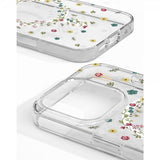 Ideal of Sweden iPhone 16 Pro Deksel Clear Case MagSafe Petite Floral