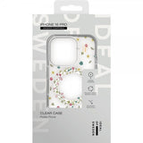 Ideal of Sweden iPhone 16 Pro Deksel Clear Case MagSafe Petite Floral