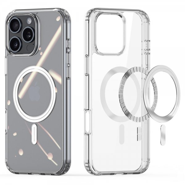 Dux Ducis iPhone 16 Pro Deksel Clin Series MagSafe Transparent