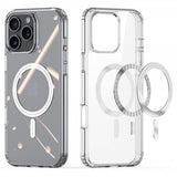 Dux Ducis iPhone 16 Pro Deksel Clin Series MagSafe Transparent