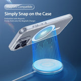 Dux Ducis iPhone 16 Pro Deksel Clin Series MagSafe Transparent