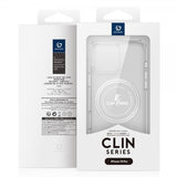 Dux Ducis iPhone 16 Pro Deksel Clin Series MagSafe Transparent