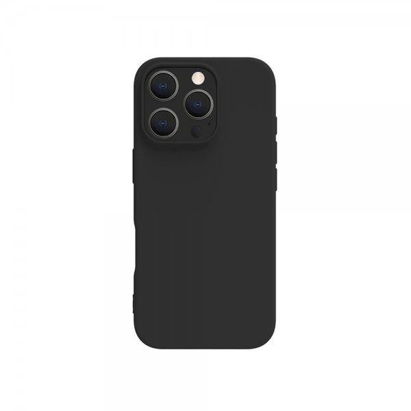 Celly iPhone 16 Pro Deksel CROMO Svart
