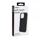 Celly iPhone 16 Pro Deksel CROMO Svart