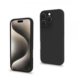 Celly iPhone 16 Pro Deksel CROMO Svart