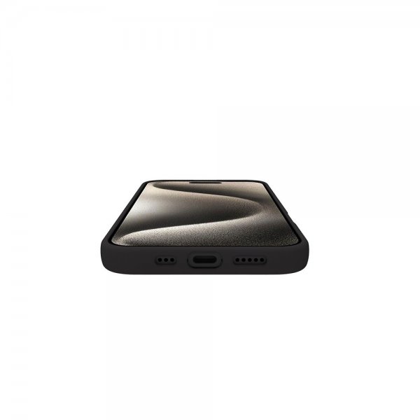 Celly iPhone 16 Pro Deksel CROMO Svart