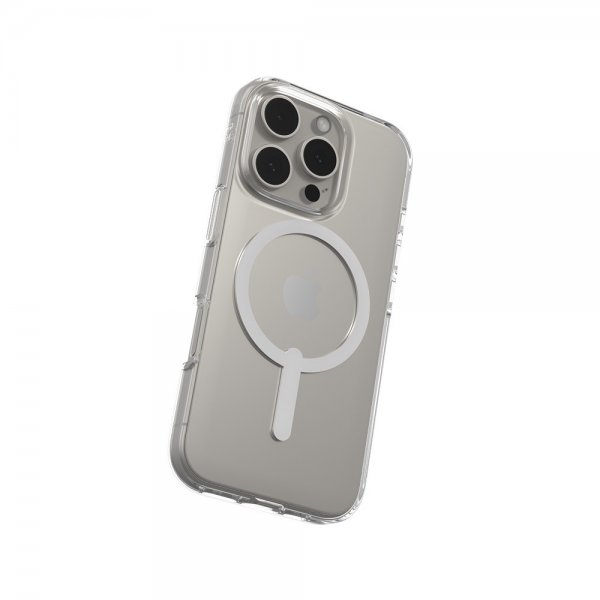 Zagg iPhone 16 Pro Deksel Crystal Palace Lite Snap Transparent