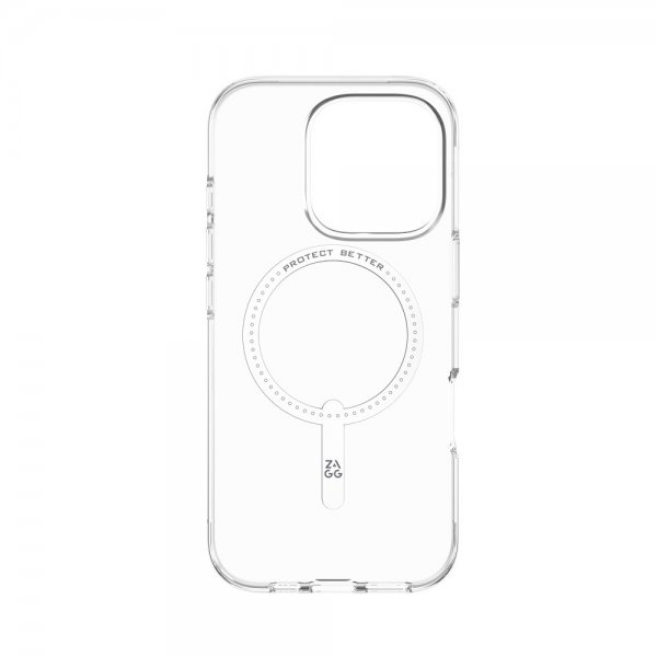 Zagg iPhone 16 Pro Deksel Crystal Palace Lite Snap Transparent