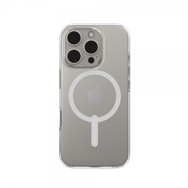 Zagg iPhone 16 Pro Deksel Crystal Palace Lite Snap Transparent