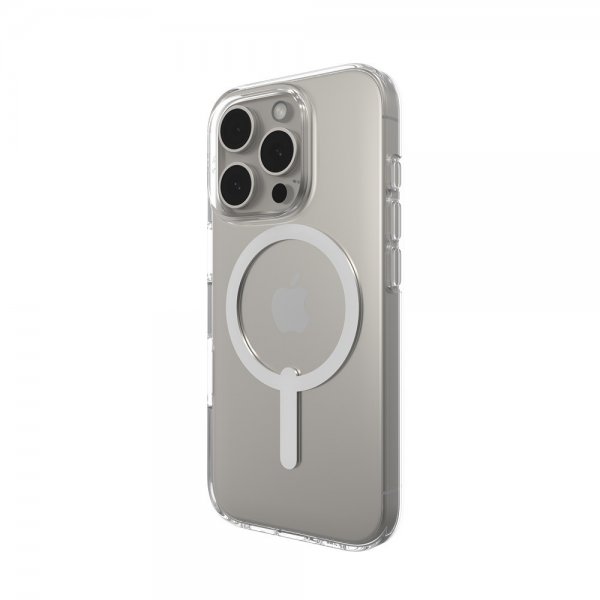 Zagg iPhone 16 Pro Deksel Crystal Palace Lite Snap Transparent