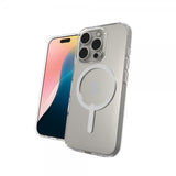 Zagg iPhone 16 Pro Deksel Crystal Palace Lite Snap Transparent
