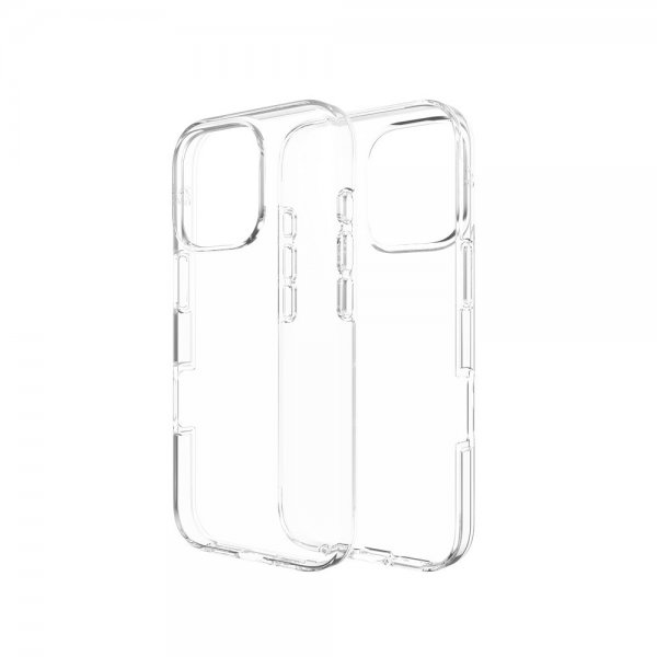 Zagg iPhone 16 Pro Deksel Crystal Palace Lite Transparent