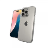 Zagg iPhone 16 Pro Deksel Crystal Palace Lite Transparent