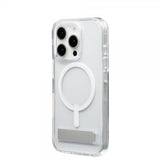 Zagg iPhone 16 Pro Deksel Crystal Palace Snap Kickstand Transparent