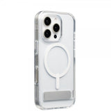 Zagg iPhone 16 Pro Deksel Crystal Palace Snap Kickstand Transparent