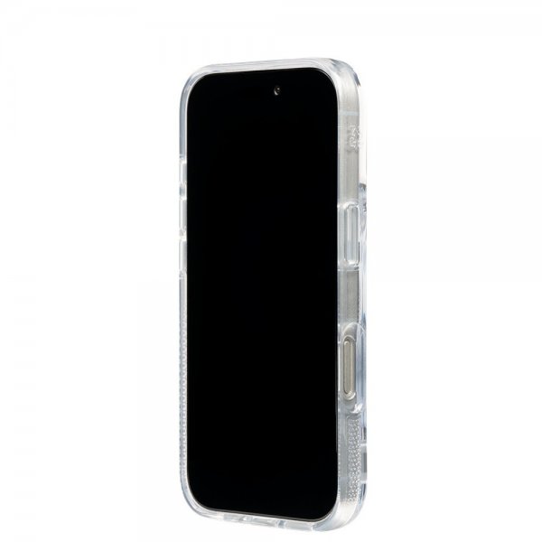Zagg iPhone 16 Pro Deksel Crystal Palace Snap Kickstand Transparent