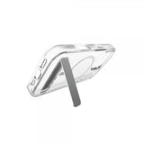 Zagg iPhone 16 Pro Deksel Crystal Palace Snap Kickstand Transparent
