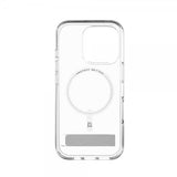 Zagg iPhone 16 Pro Deksel Crystal Palace Snap Kickstand Transparent