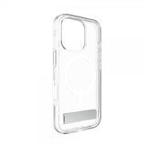 Zagg iPhone 16 Pro Deksel Crystal Palace Snap Kickstand Transparent