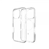 Zagg iPhone 16 Pro Deksel Crystal Palace Snap Transparent