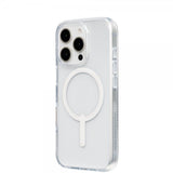 Zagg iPhone 16 Pro Deksel Crystal Palace Snap Transparent