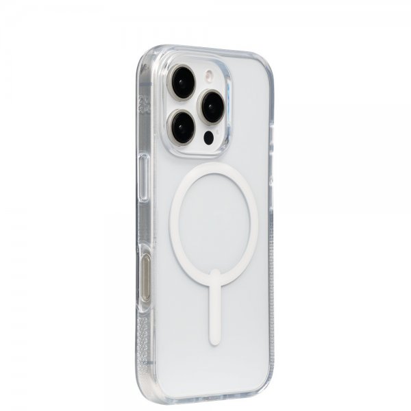 Zagg iPhone 16 Pro Deksel Crystal Palace Snap Transparent