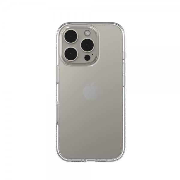Zagg iPhone 16 Pro Deksel Crystal Palace Transparent