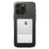 Spigen iPhone 16 Pro Deksel Crystal Slot Crystal Clear