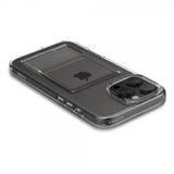 Spigen iPhone 16 Pro Deksel Crystal Slot Crystal Clear