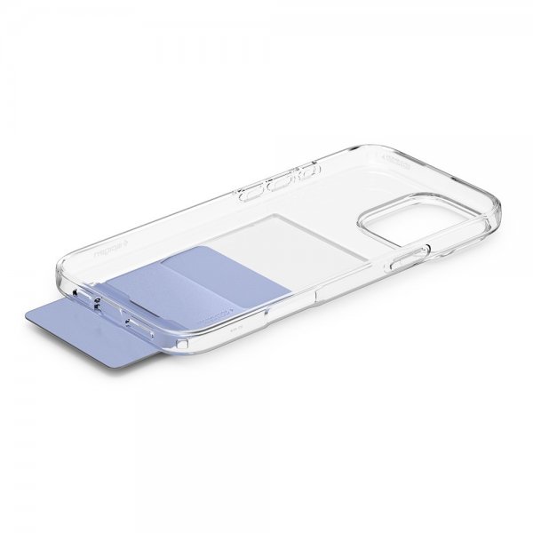 Spigen iPhone 16 Pro Deksel Crystal Slot Crystal Clear