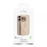 Puro iPhone 16 Pro Deksel Daylight MagSafe Beige
