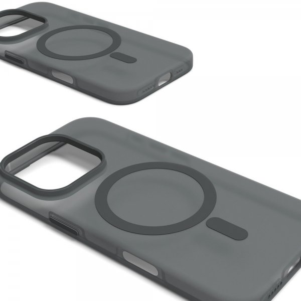 Puro iPhone 16 Pro Deksel Daylight MagSafe Svart