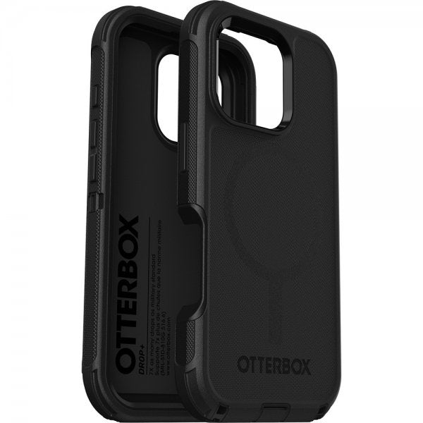 Otterbox iPhone 16 Pro Deksel Defender MagSafe Svart