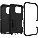 Otterbox iPhone 16 Pro Deksel Defender MagSafe Svart