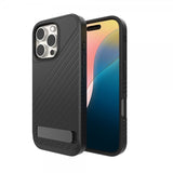 Zagg iPhone 16 Pro Deksel Denali Snap Kickstand Svart