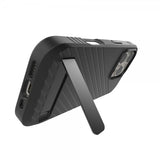 Zagg iPhone 16 Pro Deksel Denali Snap Kickstand Svart