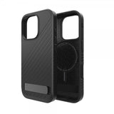 Zagg iPhone 16 Pro Deksel Denali Snap Kickstand Svart