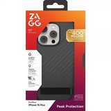 Zagg iPhone 16 Pro Deksel Denali Snap Kickstand Svart