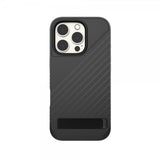 Zagg iPhone 16 Pro Deksel Denali Snap Kickstand Svart
