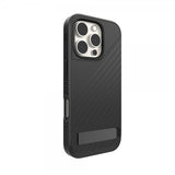 Zagg iPhone 16 Pro Deksel Denali Snap Kickstand Svart