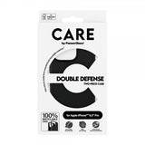 CARE by PanzerGlass iPhone 16 Pro Deksel Double Defence Svart