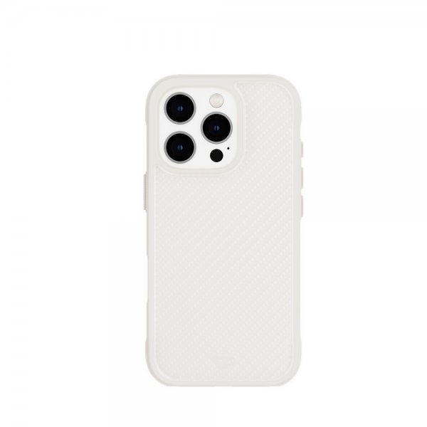 Tech21 iPhone 16 Pro Deksel EvoArmor MagSafe Cream