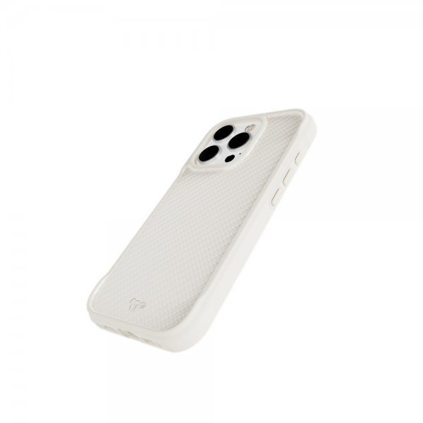 Tech21 iPhone 16 Pro Deksel EvoArmor MagSafe Cream